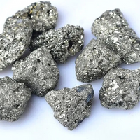 Raw Pyrite Chunk Pyrite Cluster