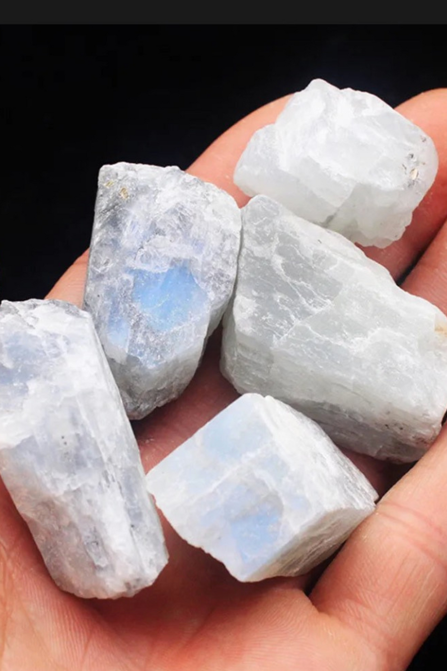 Natural Raw Moonstone Chunk