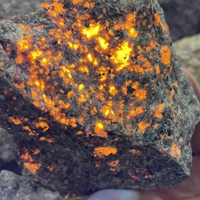 Natural American Yooperlite Flame Stone