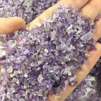 100g 2-5mm Natural Amethyst Chip