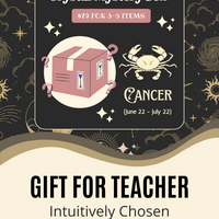 Cancer Gift Crystal Mystery Box