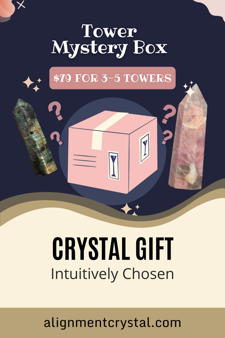 All About That Tower Mystery Box