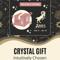 Aries Gift Crystal Mystery Box