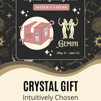 Gemini Gift Crystal Mystery Box