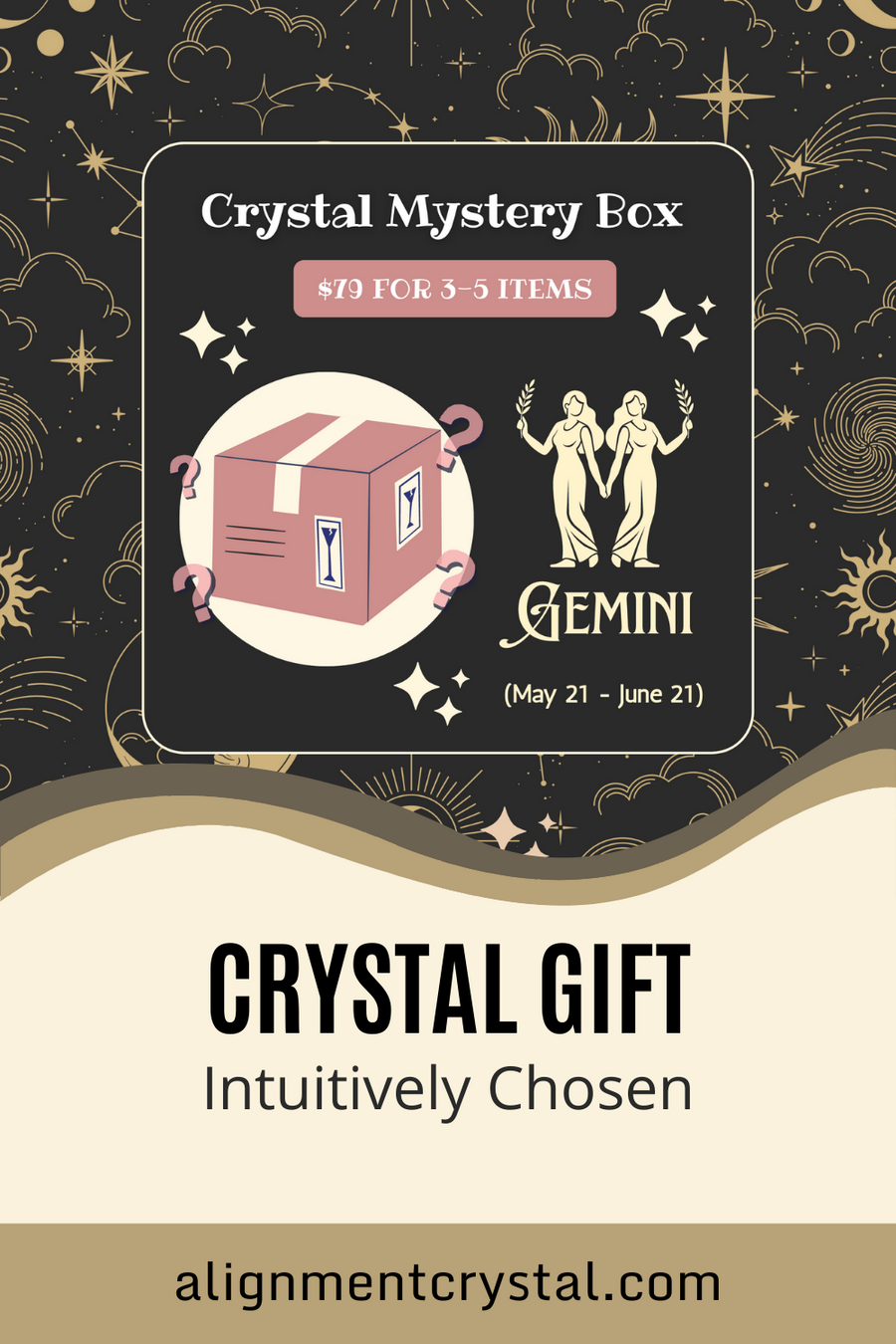 Gemini Gift Crystal Mystery Box