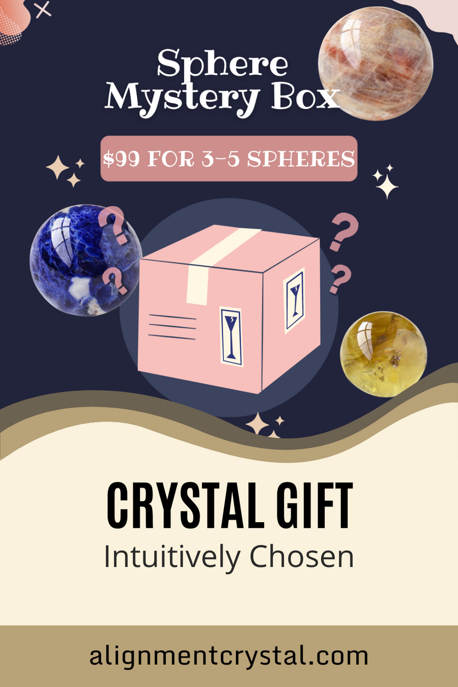 All About That Sphere Crystal Mystery Box