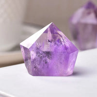 Natural Amethyst Point Wand