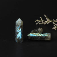 High Quality Labradorite Tower