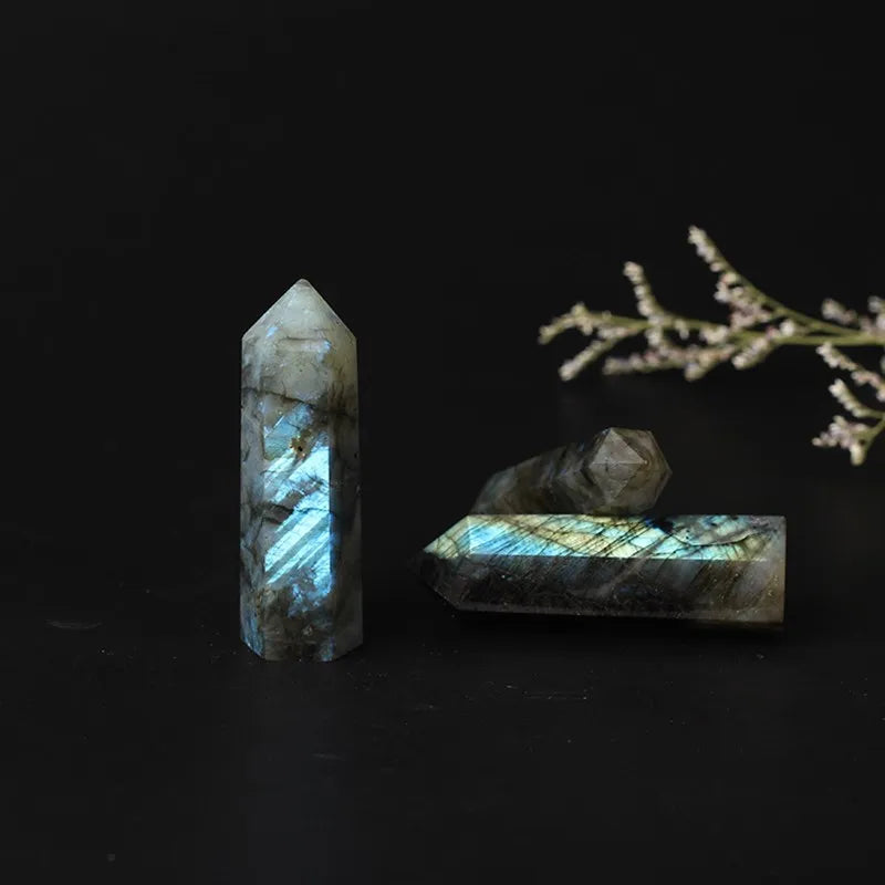 High Quality Labradorite Tower