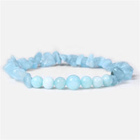 Natural Aquamarine Bracelet