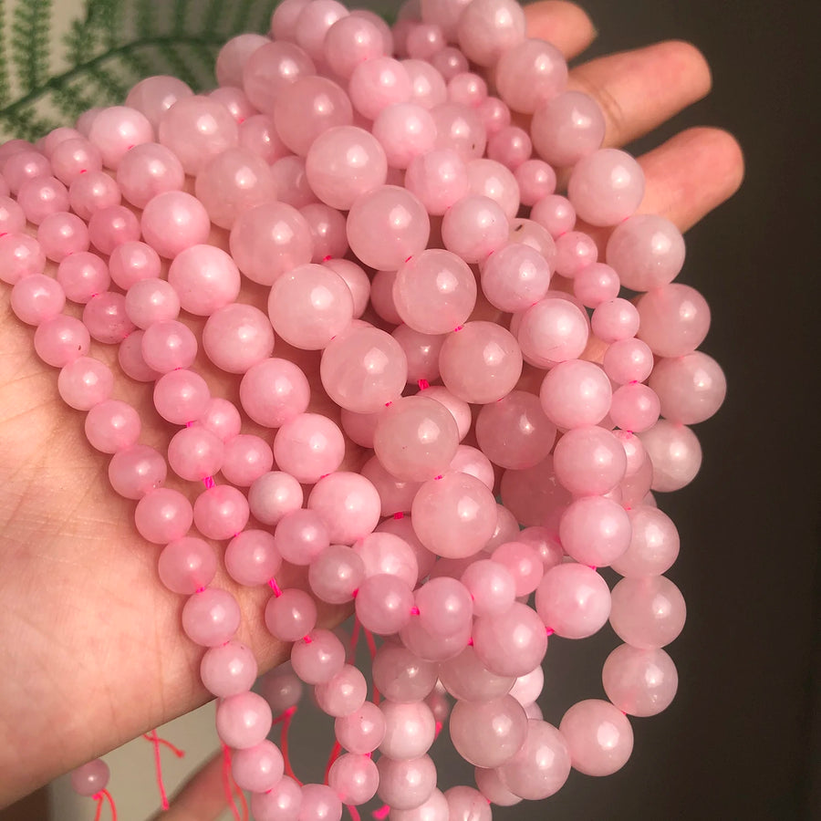 Madagascar Rose Quartz Bead 4/6/8/10mm