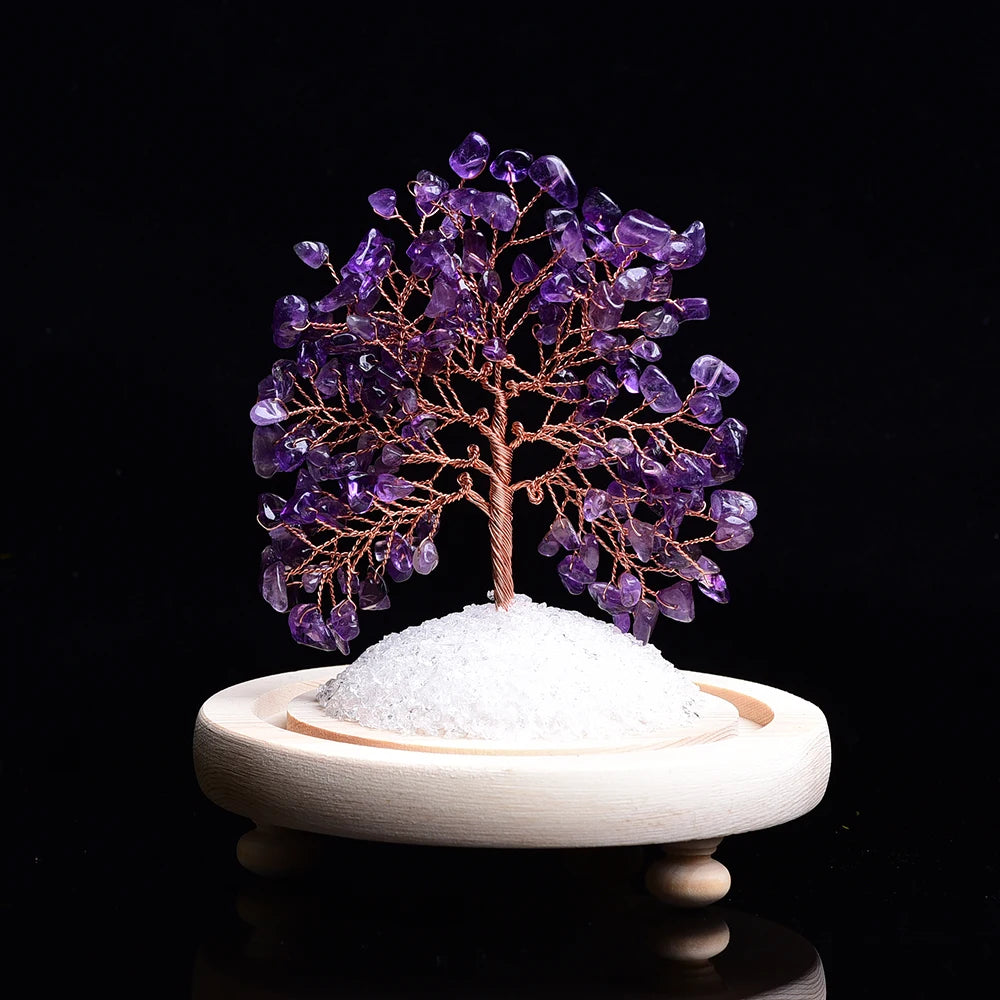 Natural Amethyst Tree