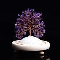 Natural Amethyst Tree