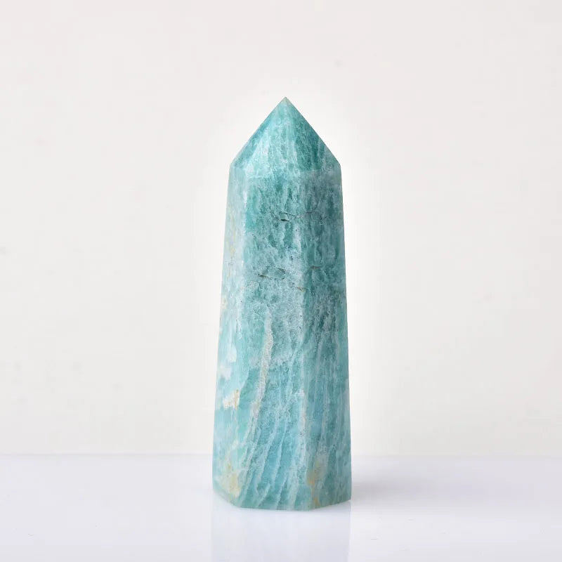 Natural Amazonite Tower