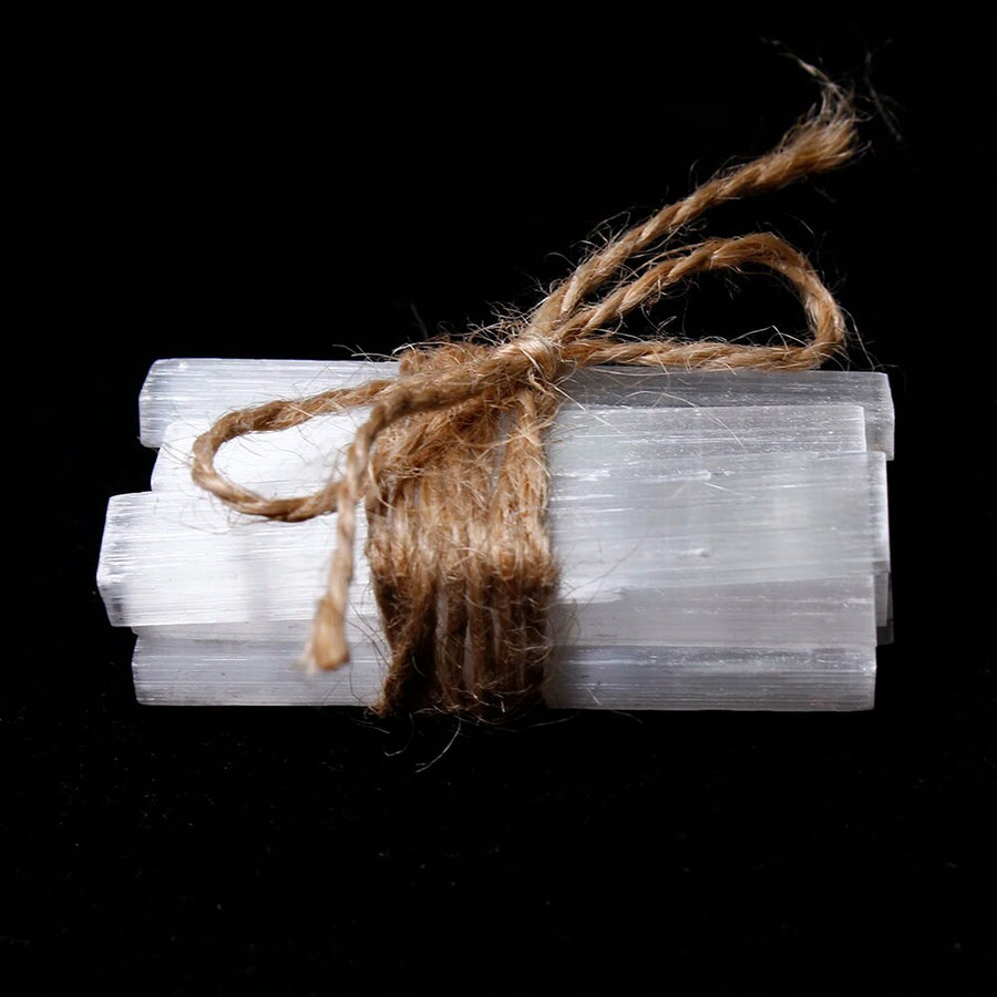 10pcs Natural Selenite Stick