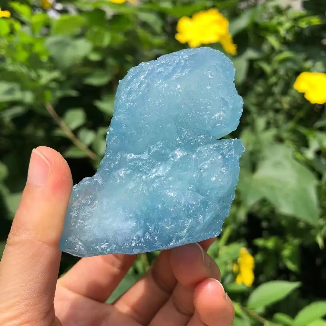 Natural Aquamarine Raw Rough Stone