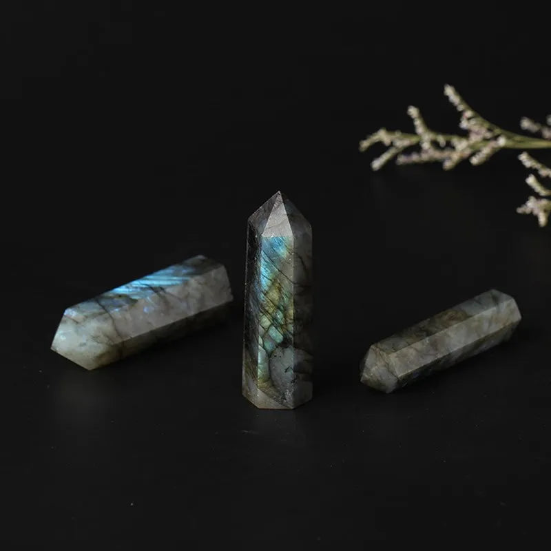 High Quality Labradorite Tower