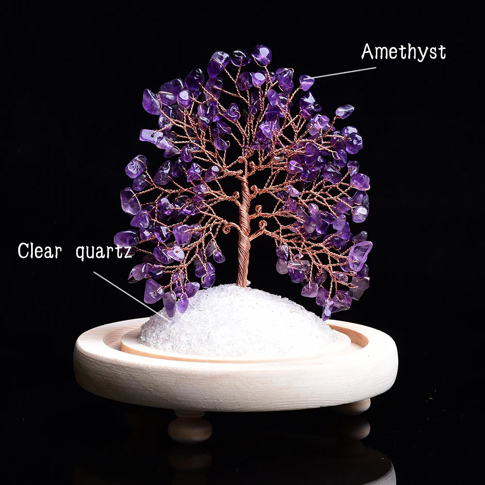 Natural Amethyst Tree