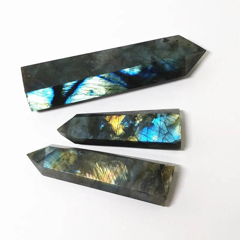 High Quality Labradorite Tower