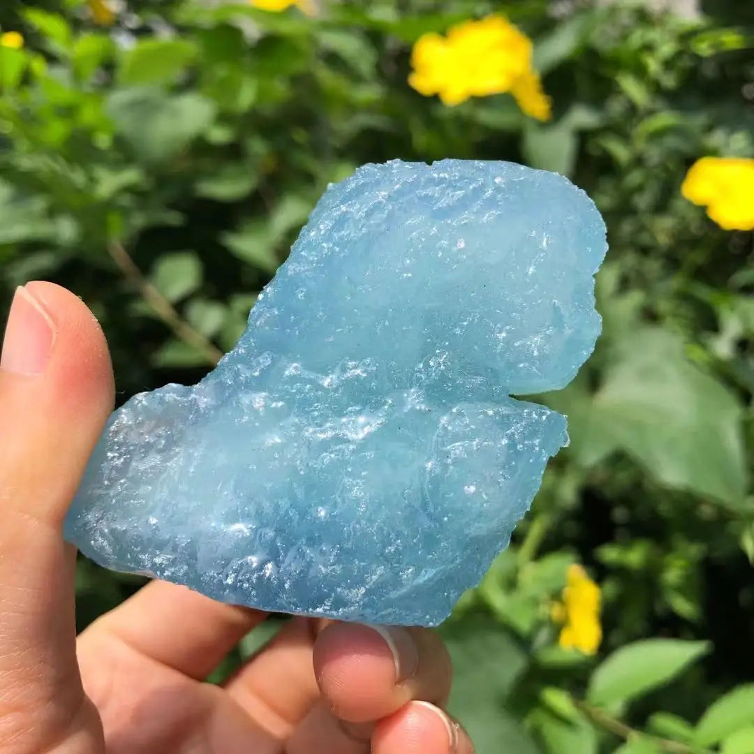 Natural Aquamarine Raw Rough Stone