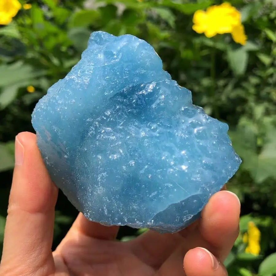 Natural Aquamarine Raw Rough Stone