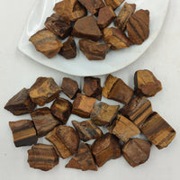 1pc Natural Raw Rough Tigers Eye