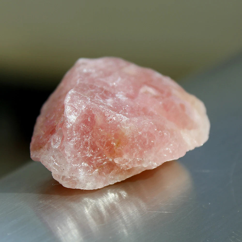 Madagascar Natural Raw Rose Quartz