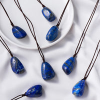 Natural Lapis Lazuli Necklace