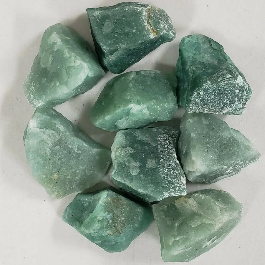 Natural Raw Green Aventurine