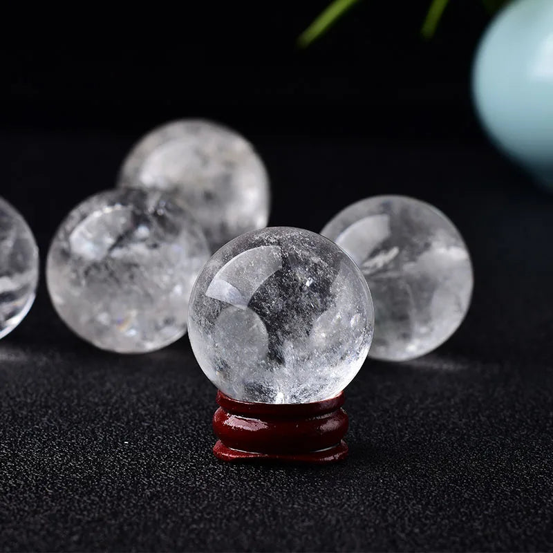 High Quality Natural Clear Quartz Sphere