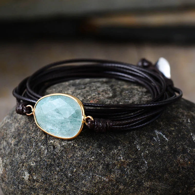 Boho Best Friend Natural Stone Bracelet