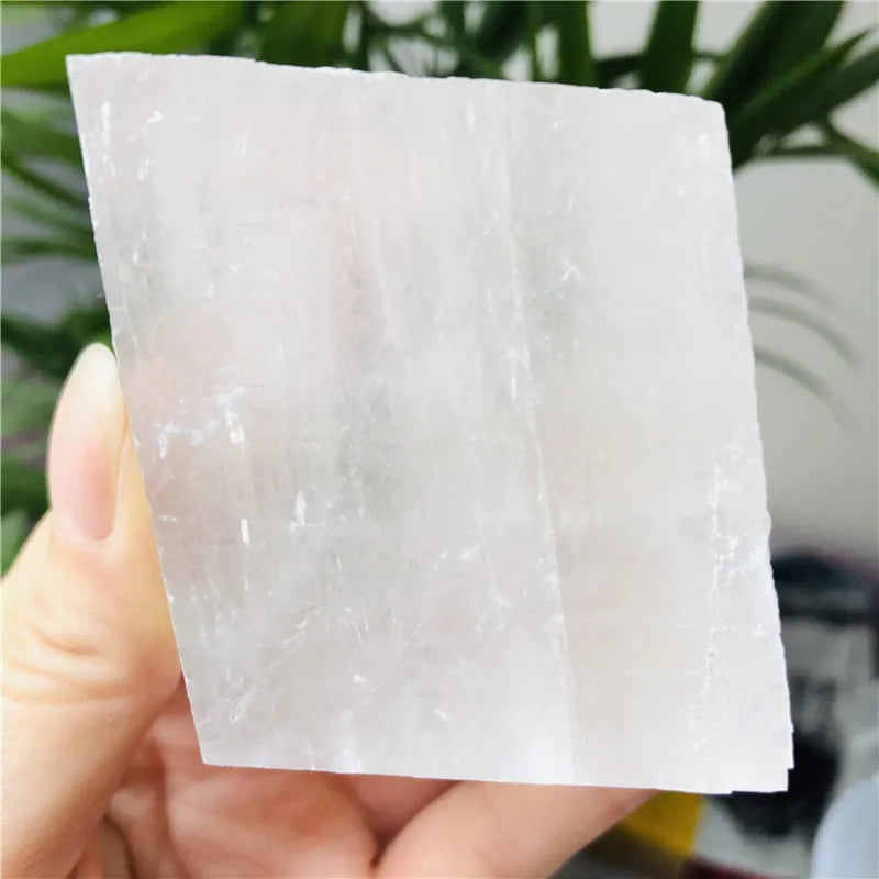 Natural Raw Iceland Calcite Specimen