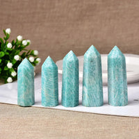 Natural Amazonite Tower