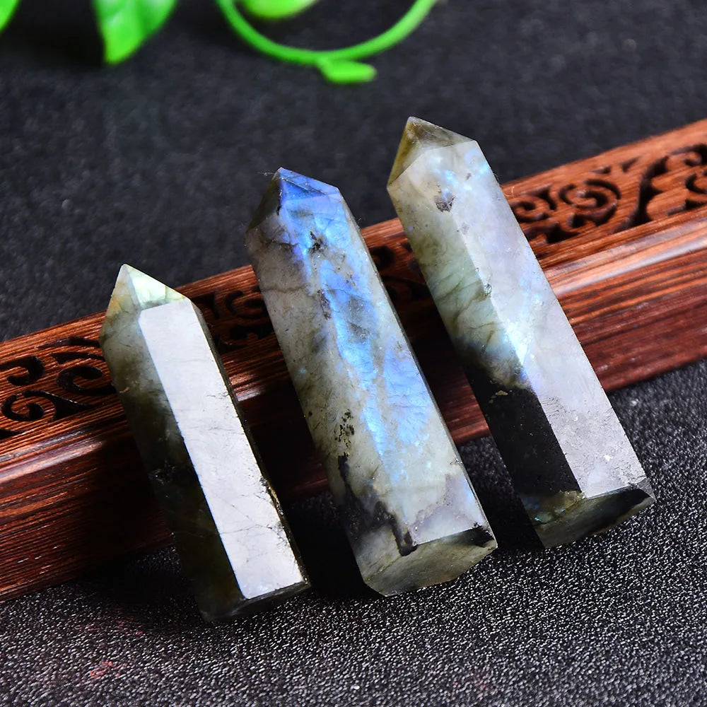 Natural Labradorite Tower