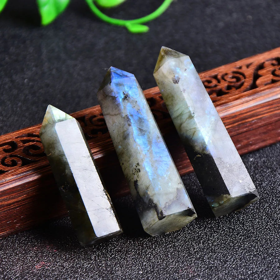 Natural Labradorite Tower