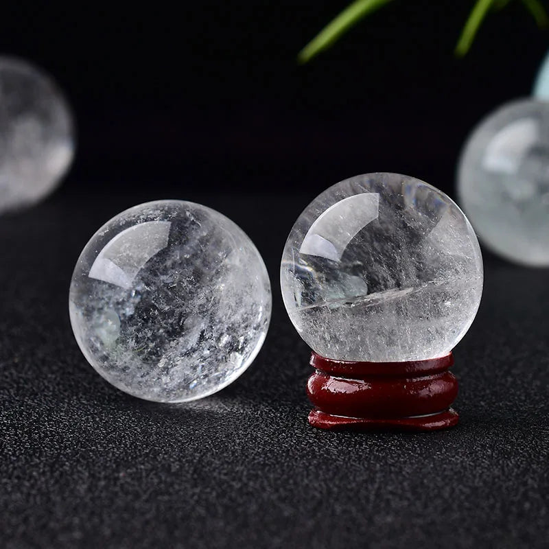 High Quality Natural Clear Quartz Sphere