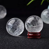 High Quality Natural Clear Quartz Sphere