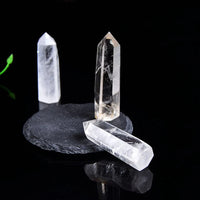 Natural Clear Quartz Tower