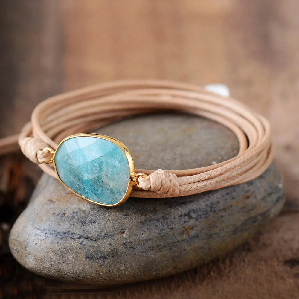 Boho Best Friend Natural Stone Bracelet