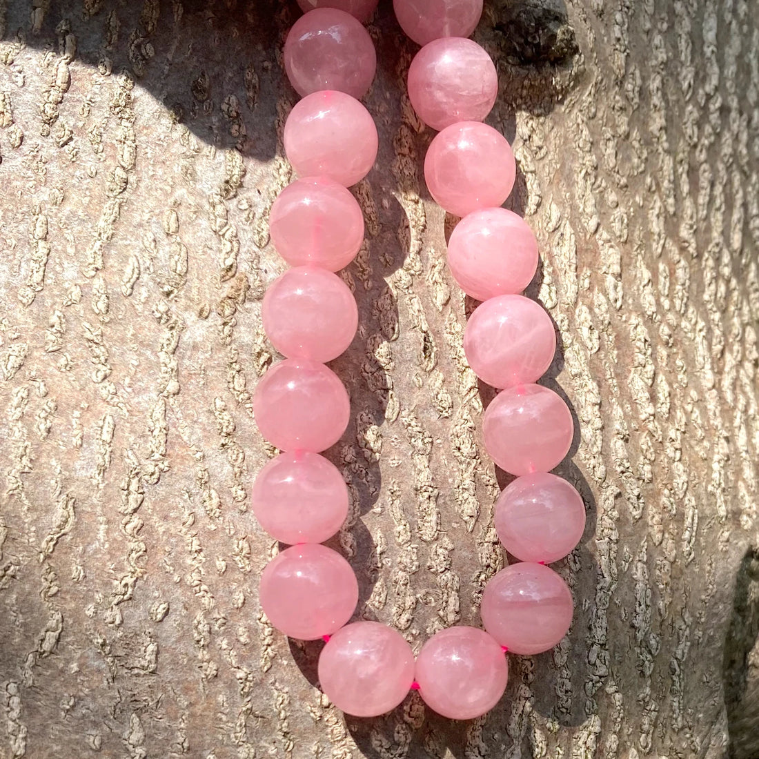 Natural AAA Madagascar Rose Quartz Loose Stone Bead