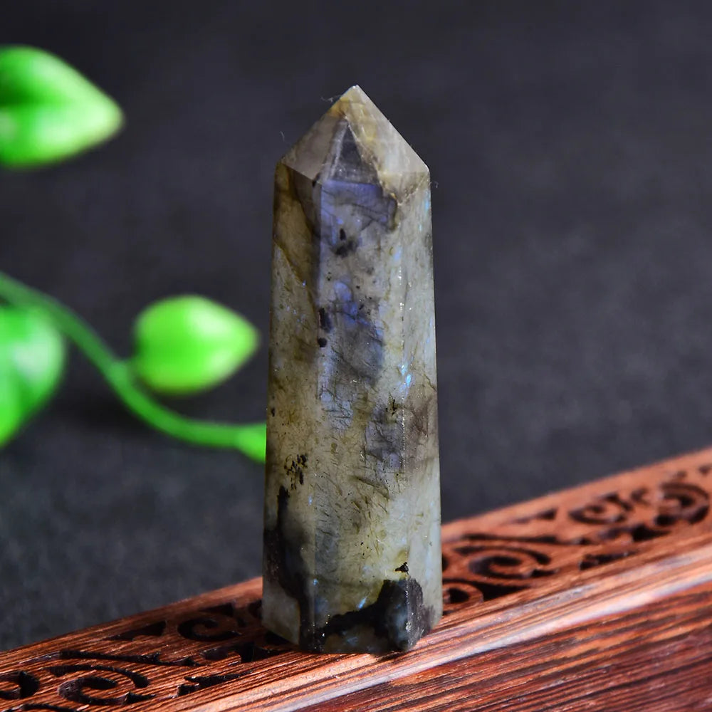 Natural Labradorite Tower