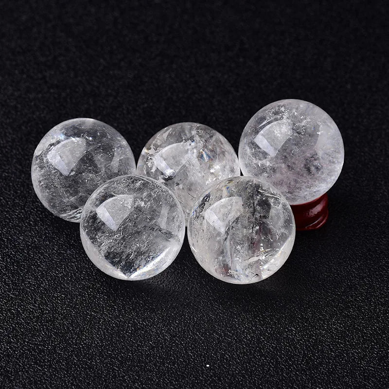 High Quality Natural Clear Quartz Sphere