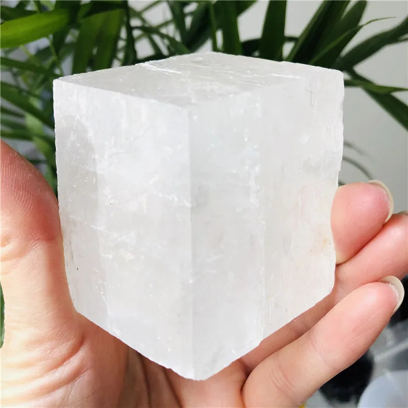 Natural Raw Iceland Calcite Specimen