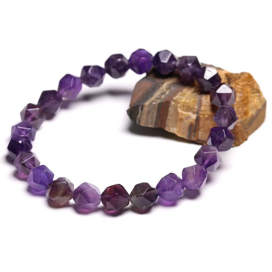 Natural Amethyst Bracelet