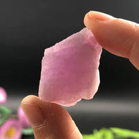 Natural Raw Kunzite Stone