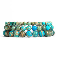 Nature Imperial Jasper Bracelet