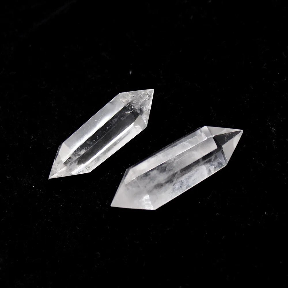 Natural Clear Quartz Point DT