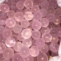 Natural Star Rose Quartz Sphere