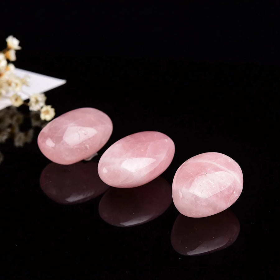 Natural Rose Quartz Egg 30g