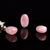 Natural Rose Quartz Egg 30g